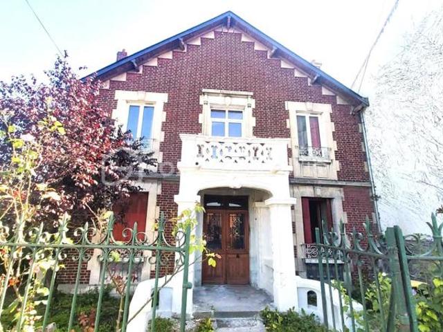 Nogent sur Oise centre! Maison de caractère 9 pièces 177 m²
