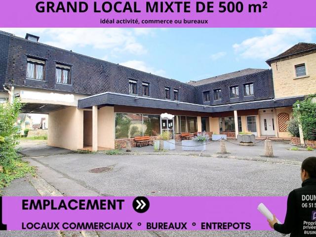 NOGENT SUR OISE Local d'activité / commerce / bureaux 500 m²