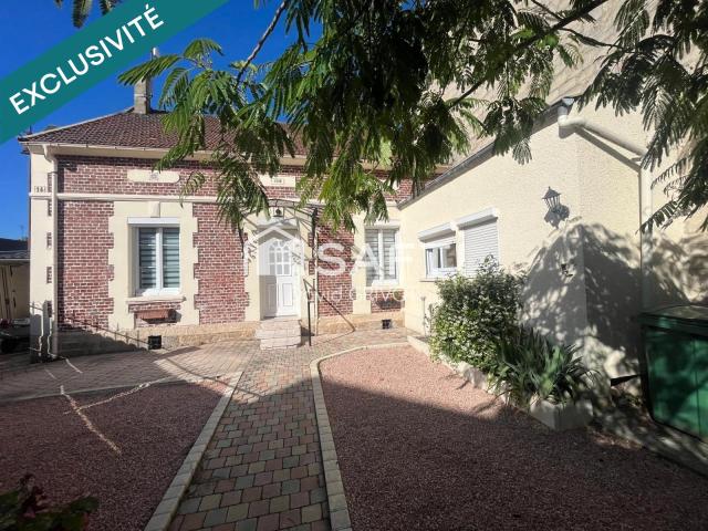 Nogent sur Oise Vente Maison 60