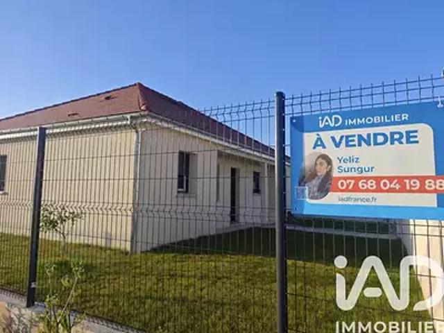 Nogent sur Seine 10400 Achat / Vente maison 4 pièces t4 parking