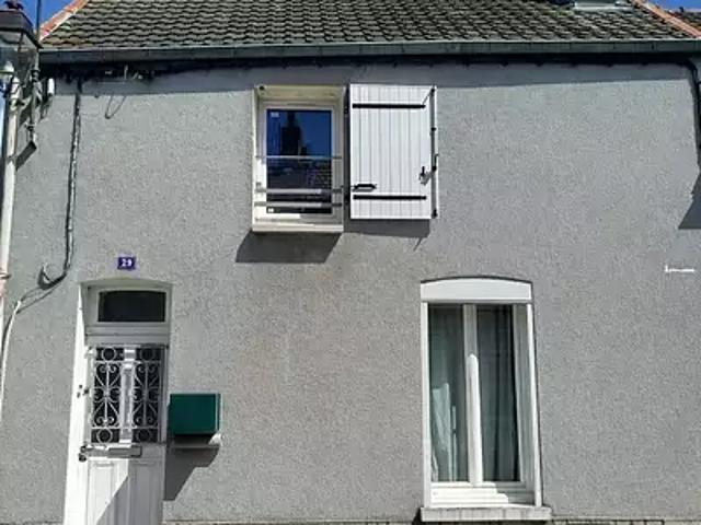 Nogent sur Seine 10400 Achat / Vente maison 3 pièces t3