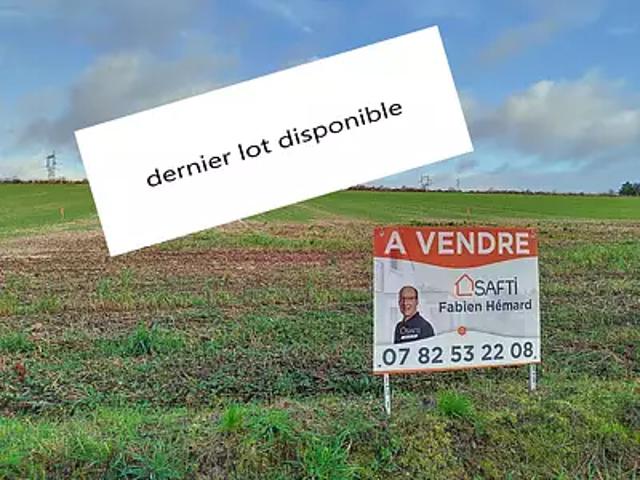 Nogent sur Seine 10400 Achat / Vente terrain