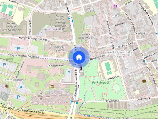 NOHO I N14 I 2 POKOJE I TARAS I 8 PIĘTRO I BEZ PROWIZJI I PARKING I