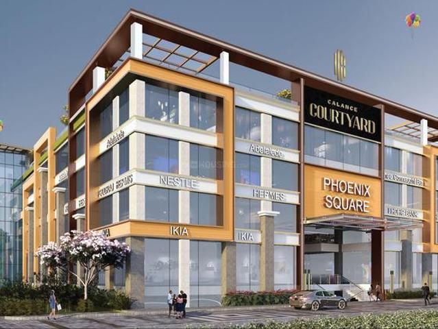 Calance Courtyard,Noida Extension Studio Studio Apartment For Sale Noida