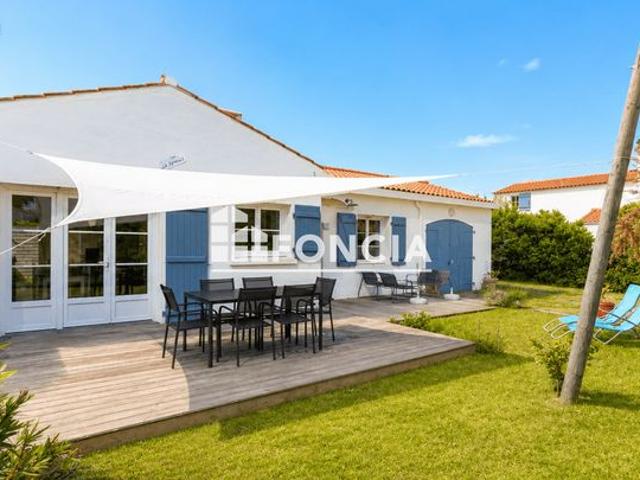 Noirmoutier en l'île _ Maison 3 chambres _ quartier des Sableaux