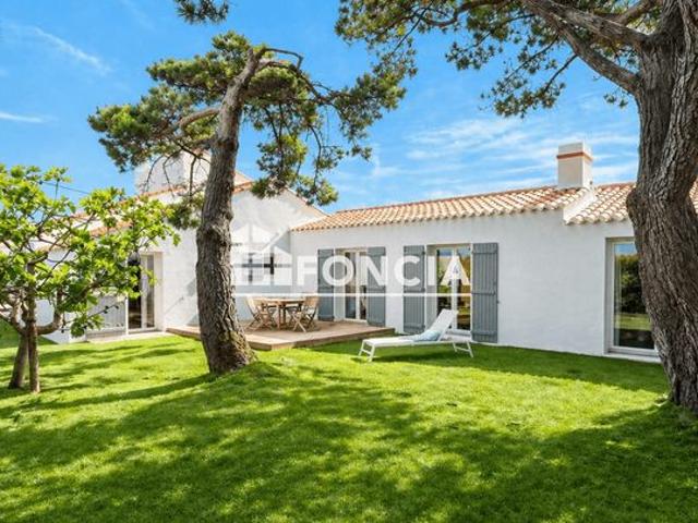 Noirmoutier en l'Île _ quartier du Vieil _ VILLA 7 pièces 4 chambres