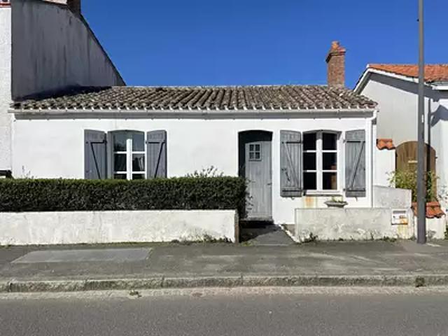 Noirmoutier en l'Ile 85330 Achat / Vente maison 4 pièces t4