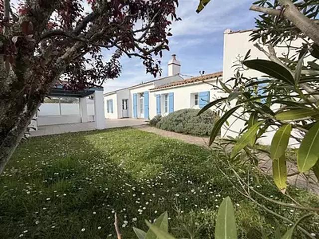 Noirmoutier en l'Ile 85330 Achat / Vente maison 5 pièces t5