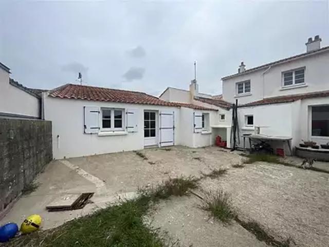 Noirmoutier en l'Ile 85330 Achat / Vente maison 6 pièces t6