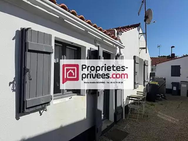 Noirmoutier en l'Ile 85330 Achat / Vente maison 2 pièces t2