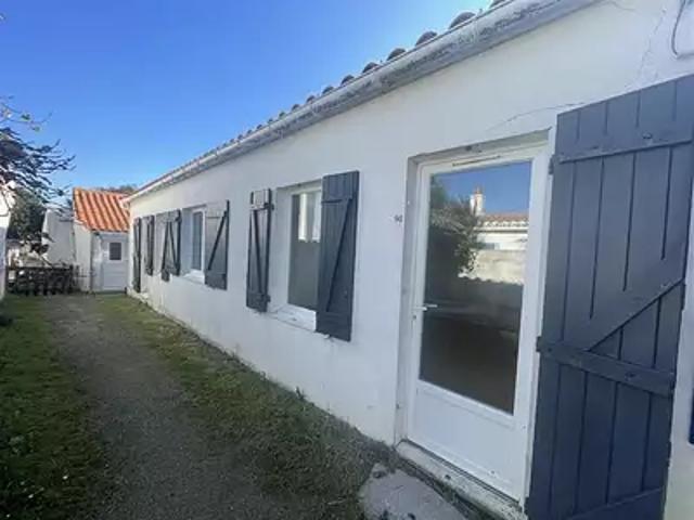 Noirmoutier en l'Ile 85330 Achat / Vente maison 3 pièces t3