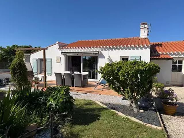 Noirmoutier en l'Ile 85330 Achat / Vente maison 3 pièces t3 jardin terrasse