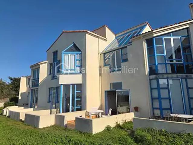 Noirmoutier en l'Ile 85330 Achat / Vente appartement 1 pièce t1 terrasse
