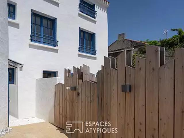 Noirmoutier en l'Ile 85330 Achat / Vente appartement 3 pièces t3 au dernier étage