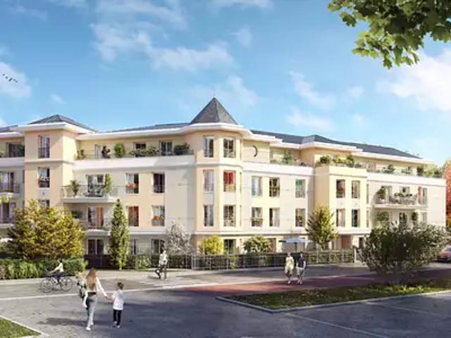 Noiseau 94880 Programme neuf appartement neuf à vendre t2 BBC Pinel