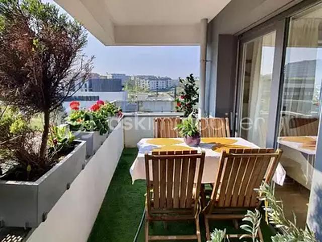 Noisy le Grand 93160 Achat / Vente appartement 4 pièces t4 terrasse balcon