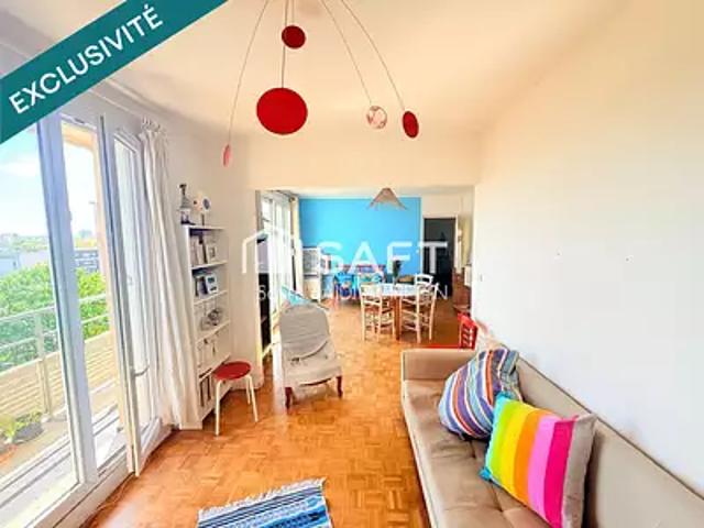 Noisy le Grand 93160 Achat / Vente appartement 4 pièces t4 balcon