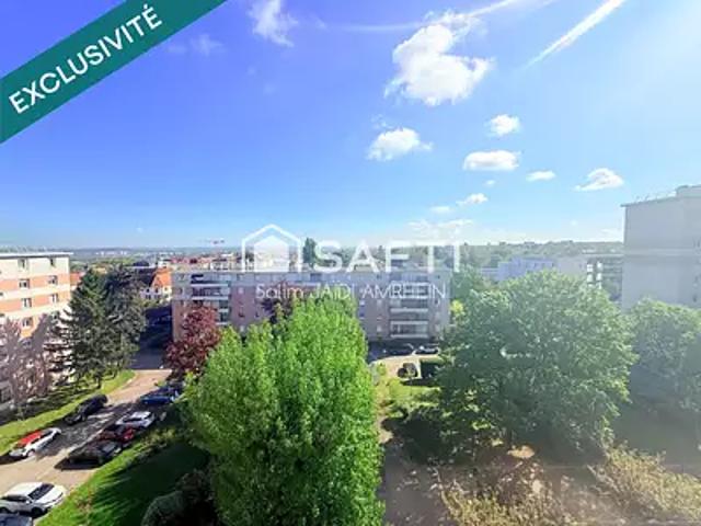 Noisy le Grand 93160 Achat / Vente appartement 4 pièces t4 balcon