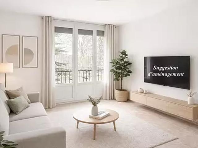 Noisy le Grand 93160 Achat / Vente appartement 2 pièces t2 balcon parking