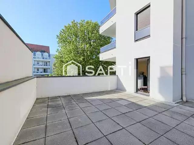 Noisy le Grand 93160 Achat / Vente appartement 3 pièces t3 terrasse balcon