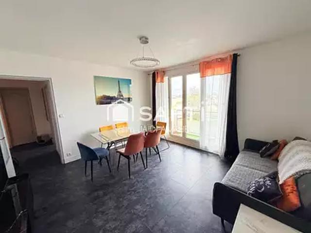 Noisy le Grand 93160 Achat / Vente appartement 3 pièces t3 balcon
