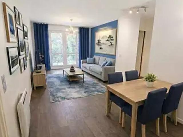 Noisy le Grand 93160 Achat / Vente appartement 3 pièces t3 jardin cave