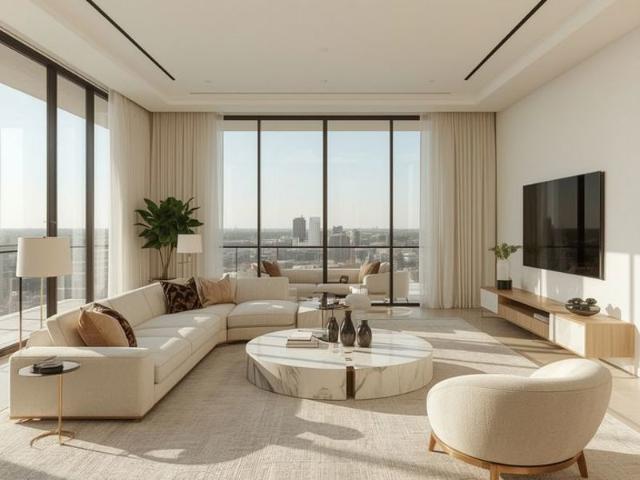 Noisy le Grand – T5 neuf de 94 m² avec jardin de 225 m² Proche RER & Grand Paris