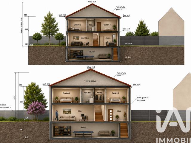 Noisy le Grand Vente Terrain 93