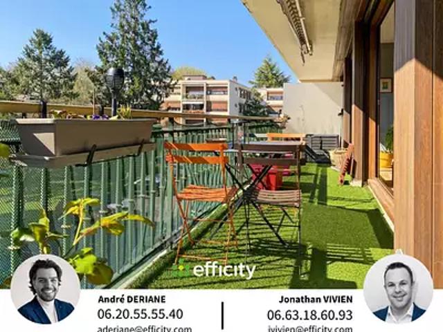 Noisy le Roi 78590 Achat / Vente appartement 5 pièces t5 cave balcon