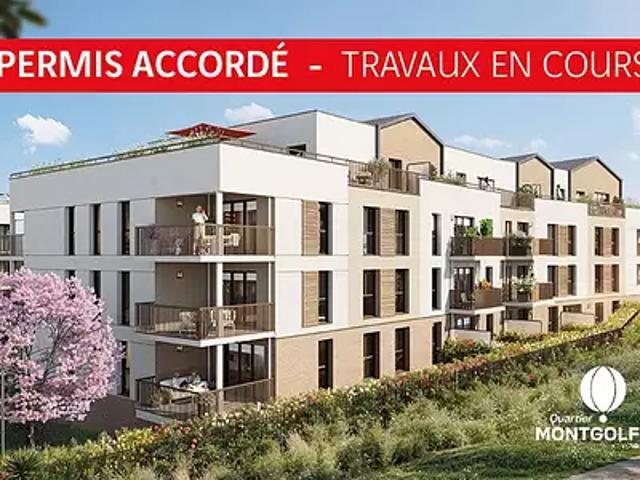 Noisy le Roi 78590 Programme neuf appartement neuf à vendre t2