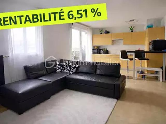 Noisy le Sec 93130 Achat / Vente appartement 2 pièces t2 balcon