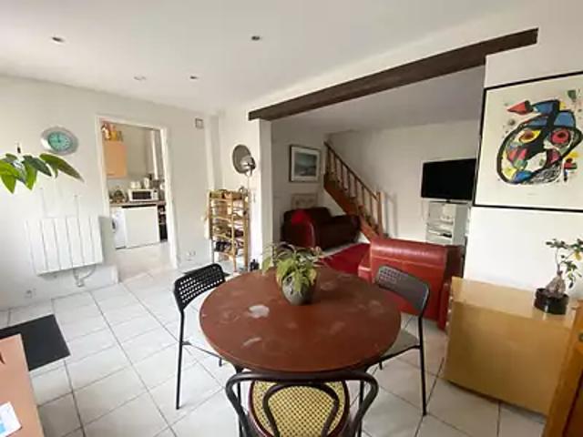 Noisy le Sec 93130 Achat / Vente maison 4 pièces t4 au dernier étage cave