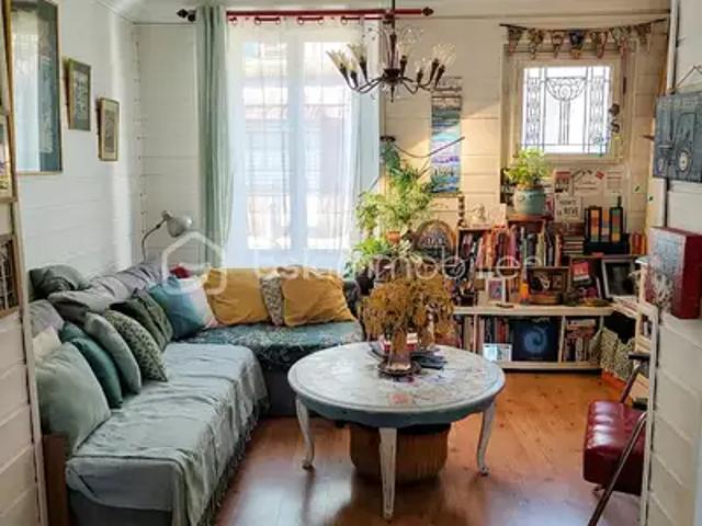 Noisy le Sec 93130 Achat / Vente maison 4 pièces t4 terrasse cave