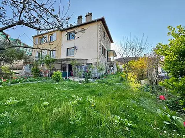 Noisy le Sec 93130 Achat / Vente maison 6 pièces t6 parking