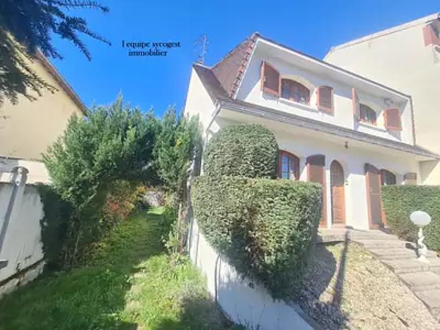 Noisy le Sec 93130 Achat / Vente maison 6 pièces t6 terrasse parking