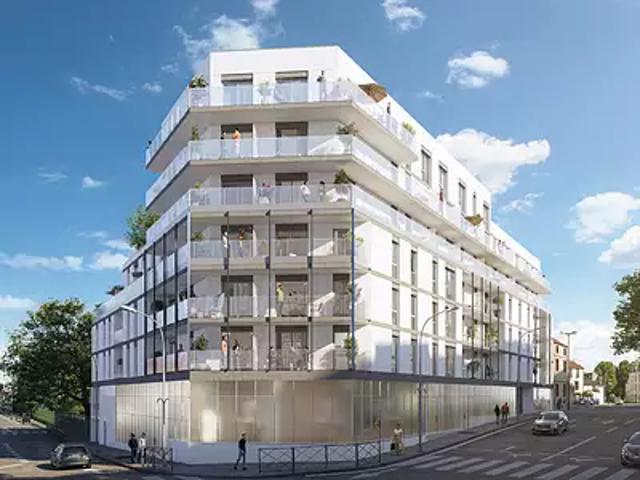 Noisy le Sec 93130 Programme neuf appartement neuf à vendre t2 LMNP TVA 5,5% NF