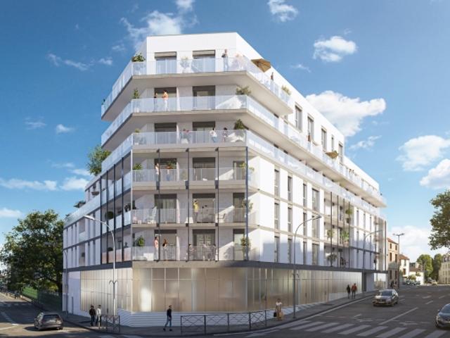 NOISY LE SEC, programme neuf à vendre
