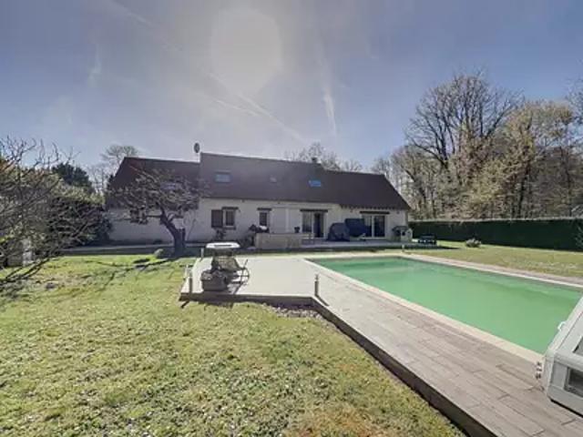 Noisy sur Ecole 77123 Achat / Vente maison 7 pièces t7