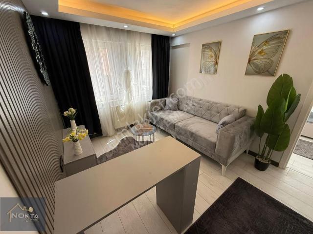 Nokta Emlaktan Koşu Yolunda 2+1 Tasarımlı Daire
