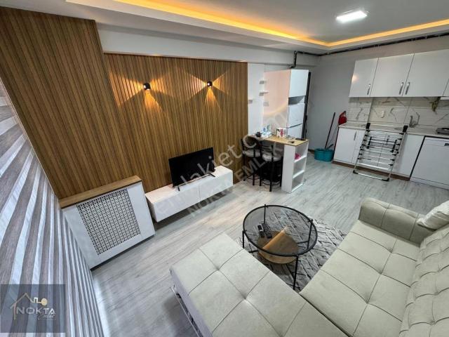 Nokta Emlaktan Site İçerisinde 1+1 Geniş M2 Satılık
