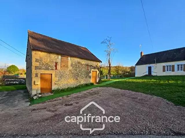 Nolay 58700 Achat / Vente maison 3 pièces t3 jardin cave
