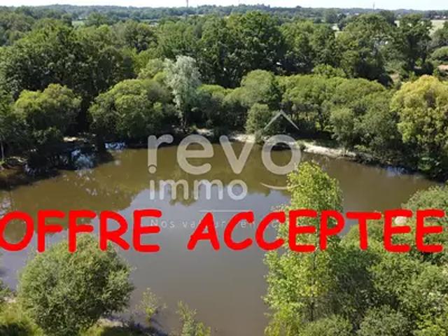 Nort sur Erdre 44390 Achat / Vente terrain au dernier étage