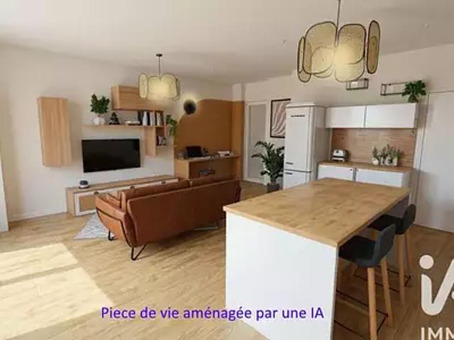 Nort sur Erdre 44390 Achat / Vente appartement 2 pièces t2 parking