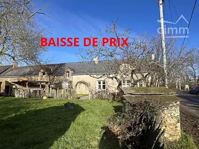 Joué sur Erdre 44440 Achat / Vente maison 7 pièces t7