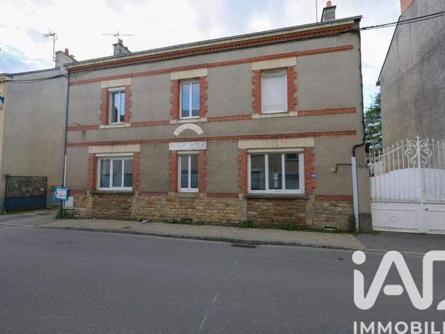 Nort sur Erdre Vente Maison 44
