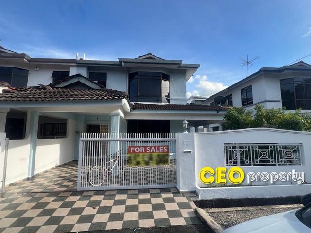 North 2 Storey Semi D at Taman Aman Jaya Alma