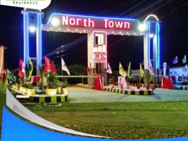 North Town phase 1 GFS Rafat Residency 3 Karachi North Karachi ID 34685