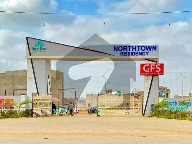North Town Residency Gold Block Own A Prime Park Facing 80 Square Yards Plot In The Most Demanded Sector Of Phase 01