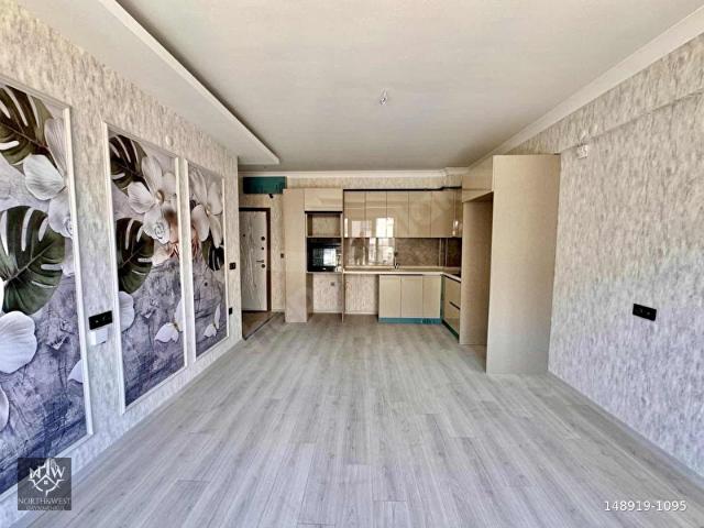 NORTH WEST GYM'DEN İNCEK'TE ARA KAT'TA LÜKS KİRALIK 1+1 DAİRE