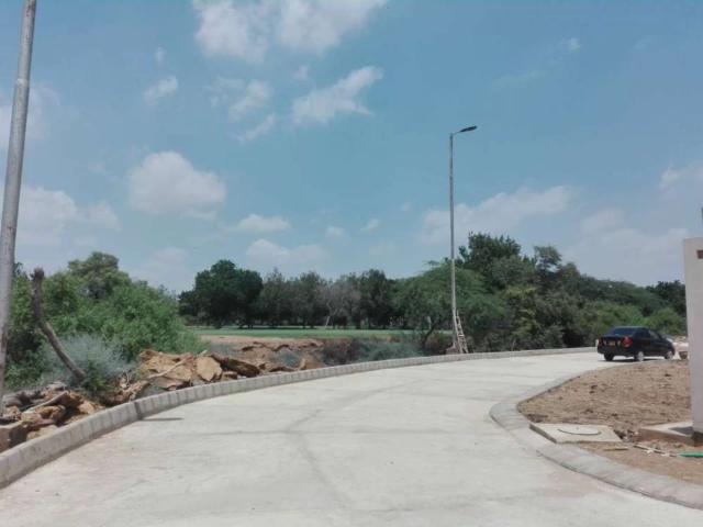 North West Plot Is Available For Sale In Navy Housing Scheme Karsaz Karachi Navy Housing Scheme Karsaz ID 54435